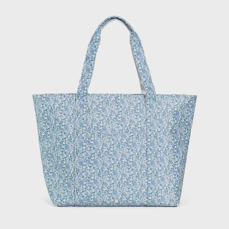 Hamptons Floral Jumbo Tote