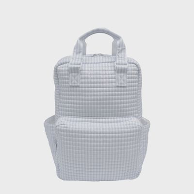 Quilted All You Need Diaper Bag Pimlico Stripe