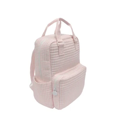 Quilted All You Need Diaper Bag Pimlico Stripe
