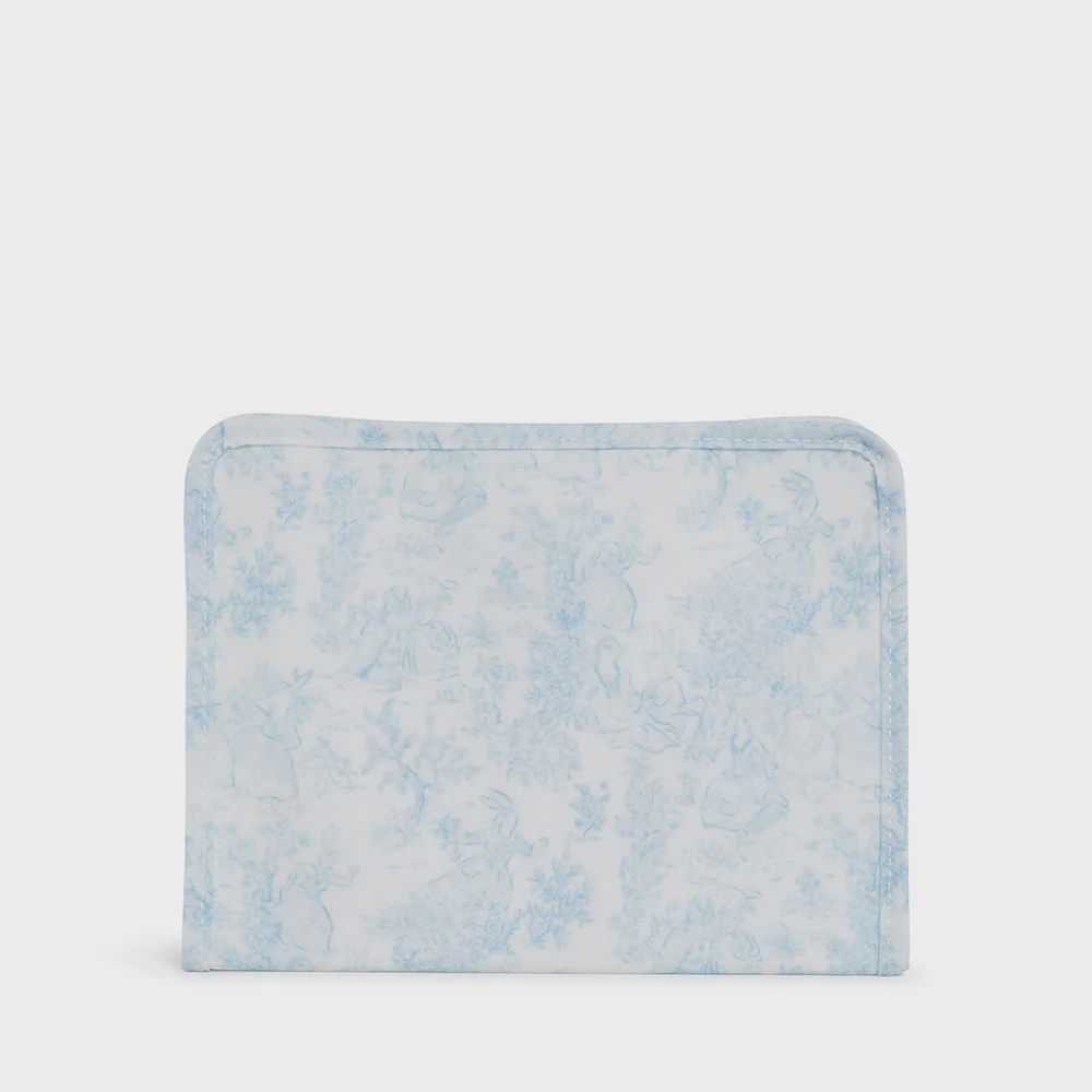 Bunny Toile Blue Roadie, Color: Blue, Size: Large