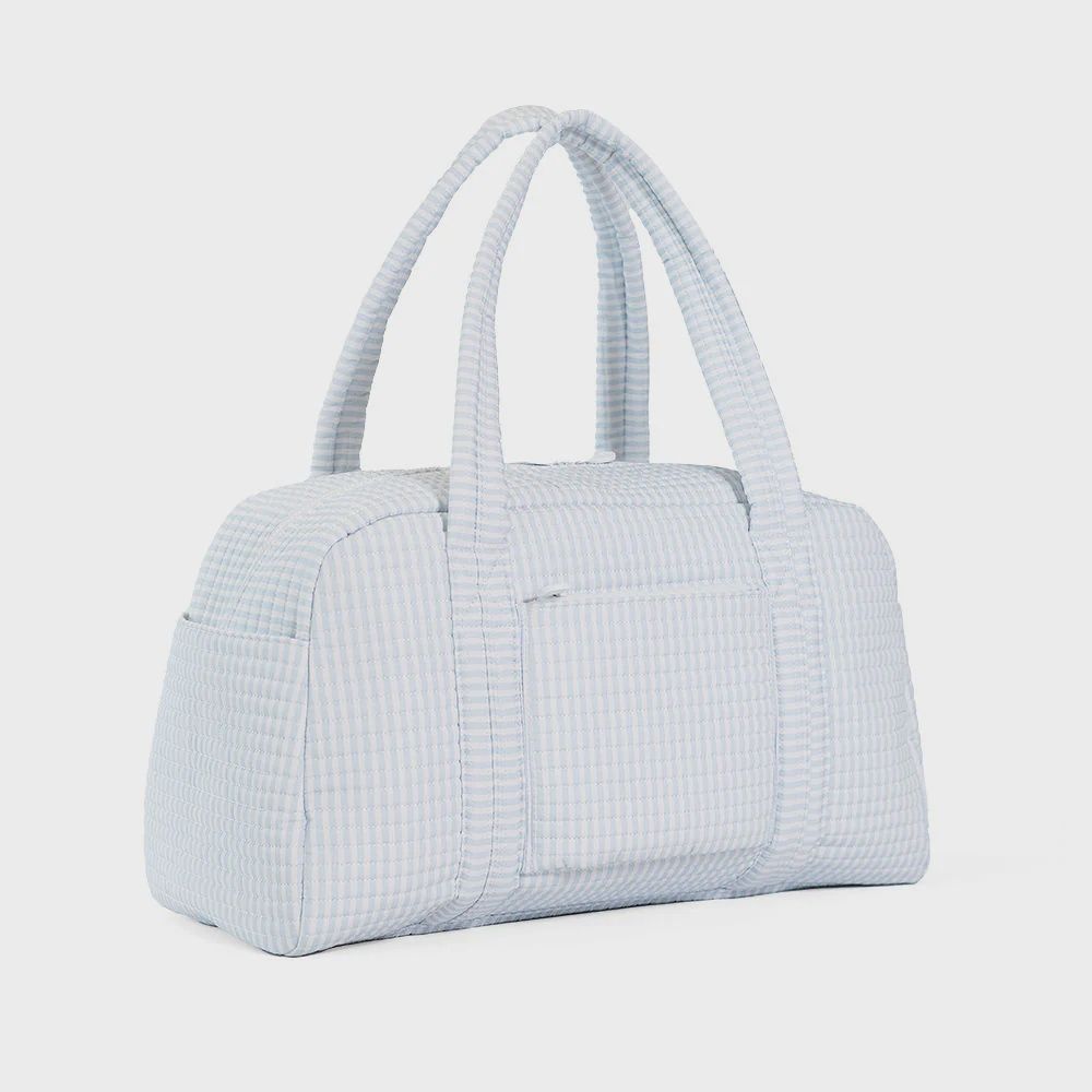 Quilted Grande Duffle, Color: Pimlico Stripe Blue