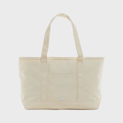 Coated Canvas Medium Tote