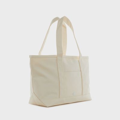Coated Canvas Medium Tote