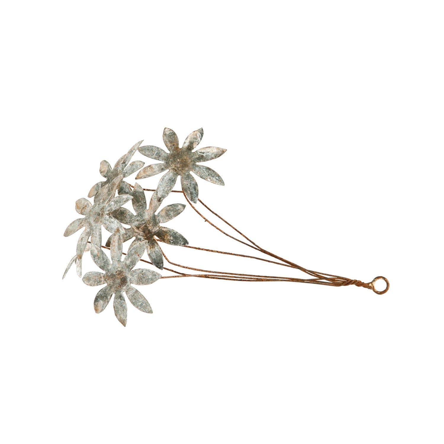 Metal Flower Bunch