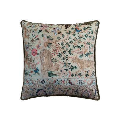 Safari Velvet Pillow