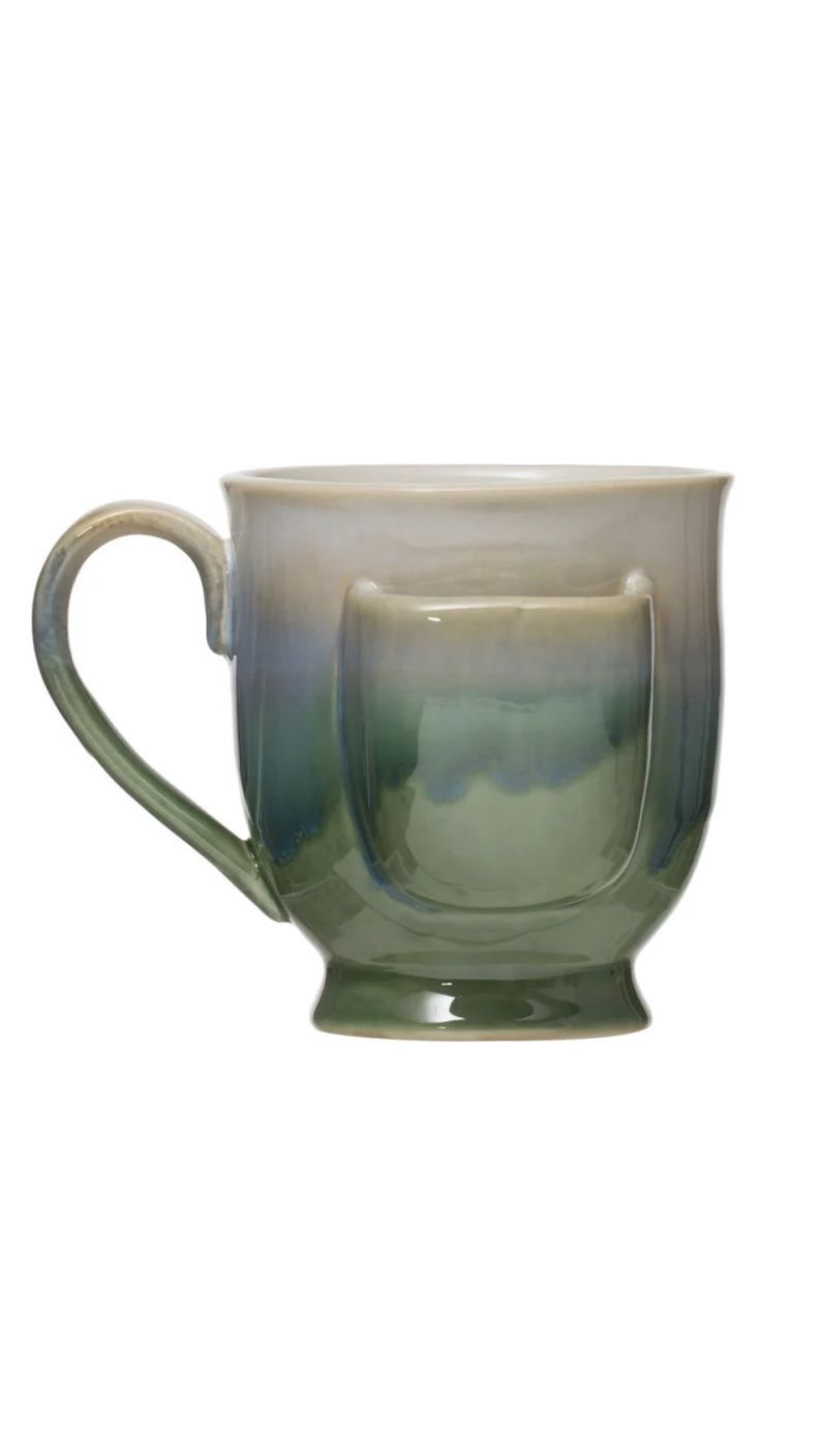 Tea Pocket Mug, Color: Green Tea