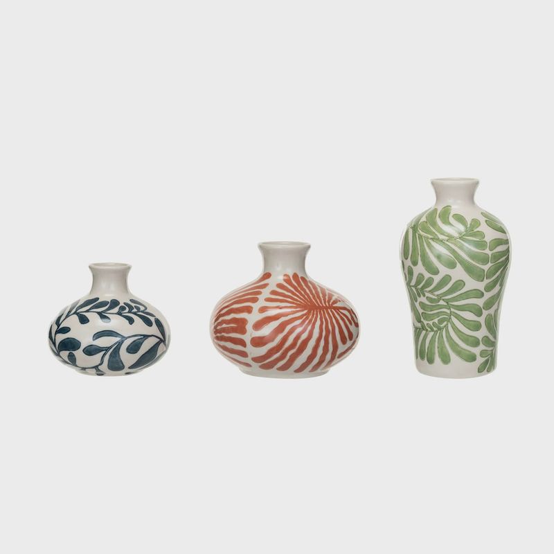 Market Bloom Mini Vases