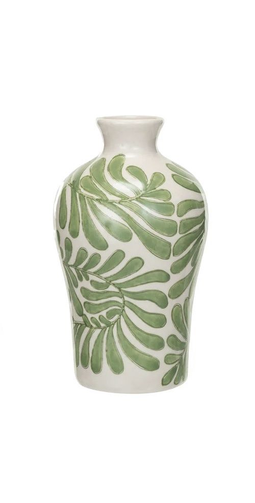 Market Bloom Mini Vases, Color: green