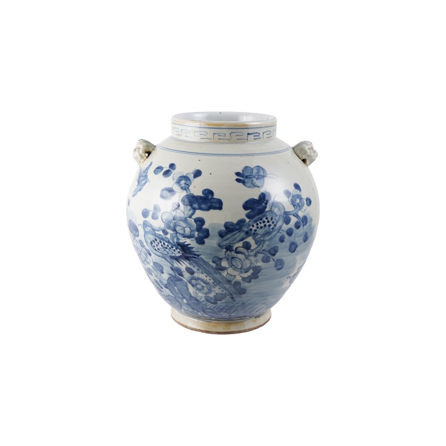 Chinoiserie Garden Jar