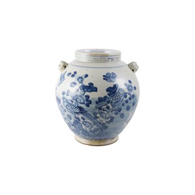 Chinoiserie Garden Jar