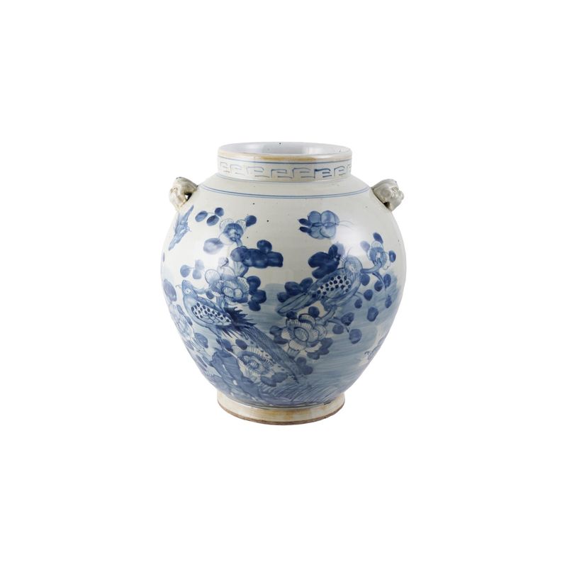 Chinoiserie Garden Jar
