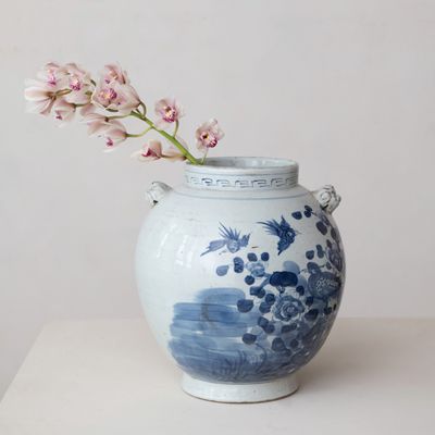 Chinoiserie Garden Jar