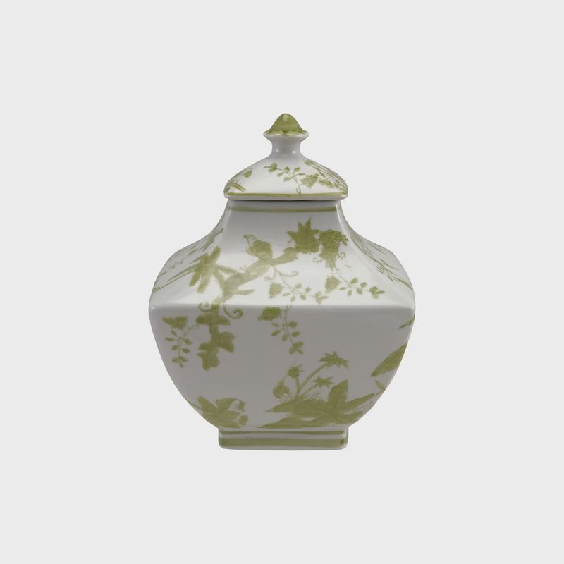 Jungle and Palm Ginger Jar