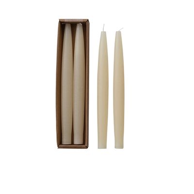 Pointed Taper Set of 2