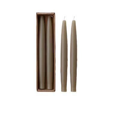 Pointed Taper Set of 2