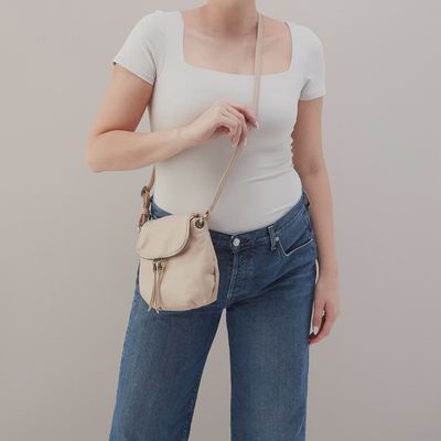 Fern Zip-Flap Crossbody