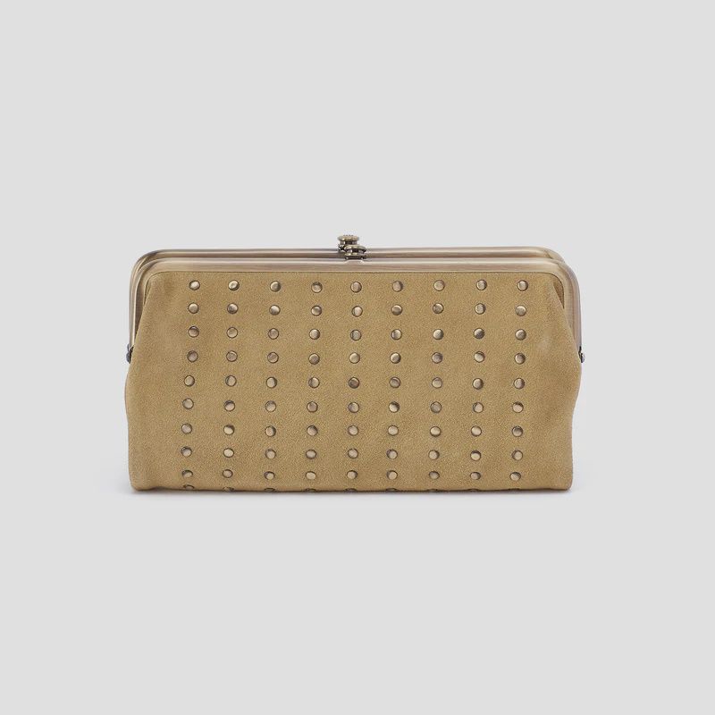 Lauren Clutch Wallet, Color: Twilight Fern