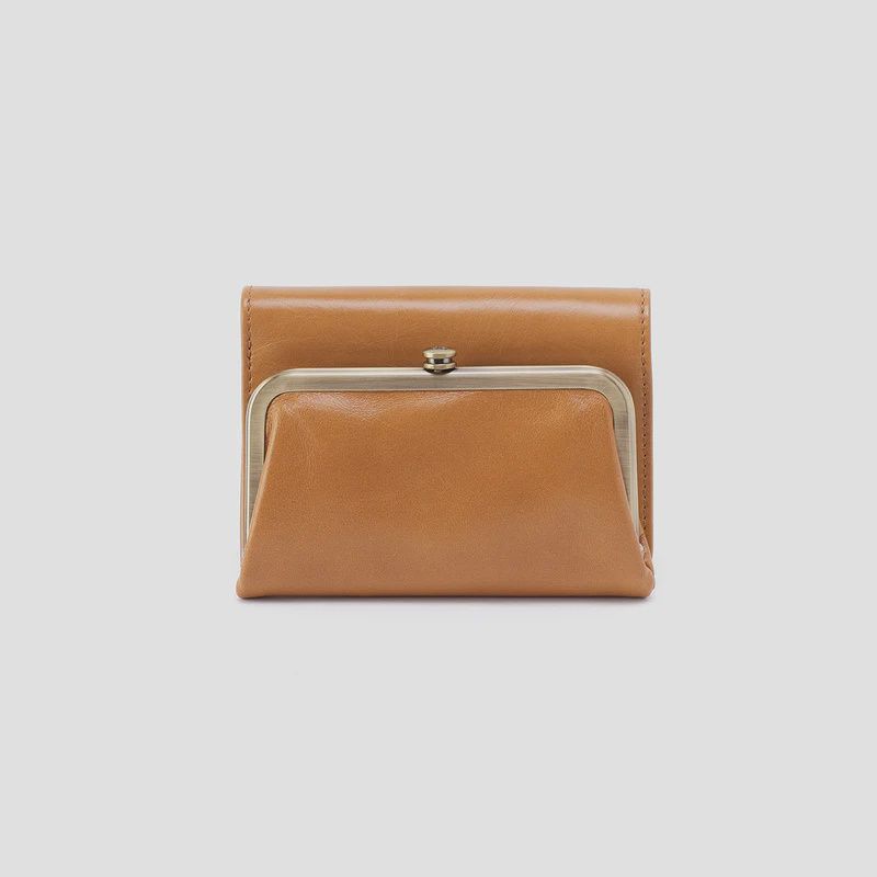 Robin Compact Wallet, Color: Natural