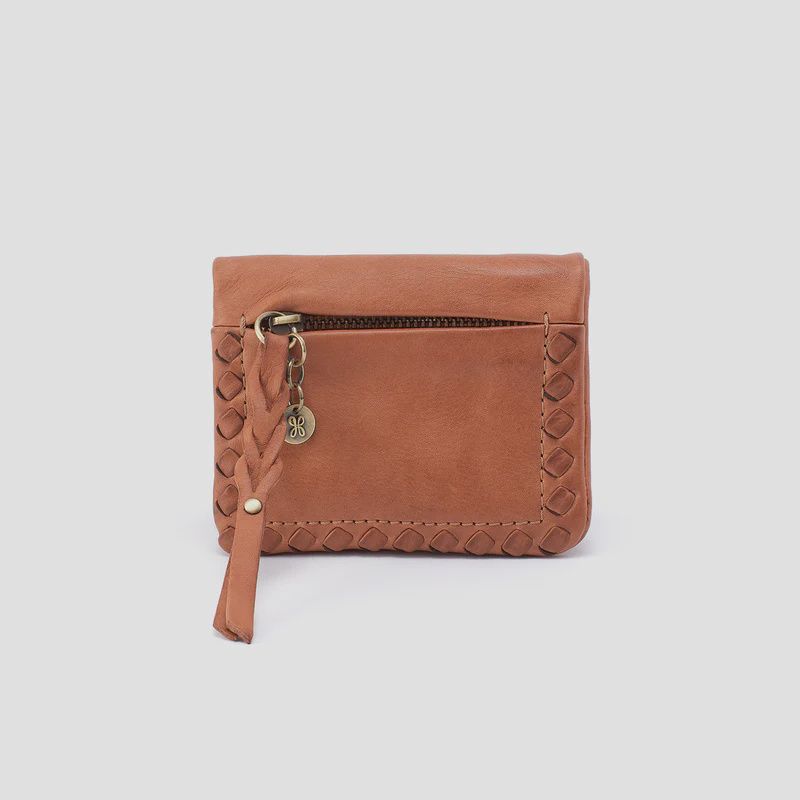 Lumen Mini Wallet, Color: Harvest Wheat