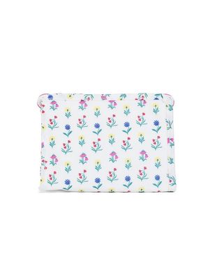 Wild Flower Roadie Zip Pouch
