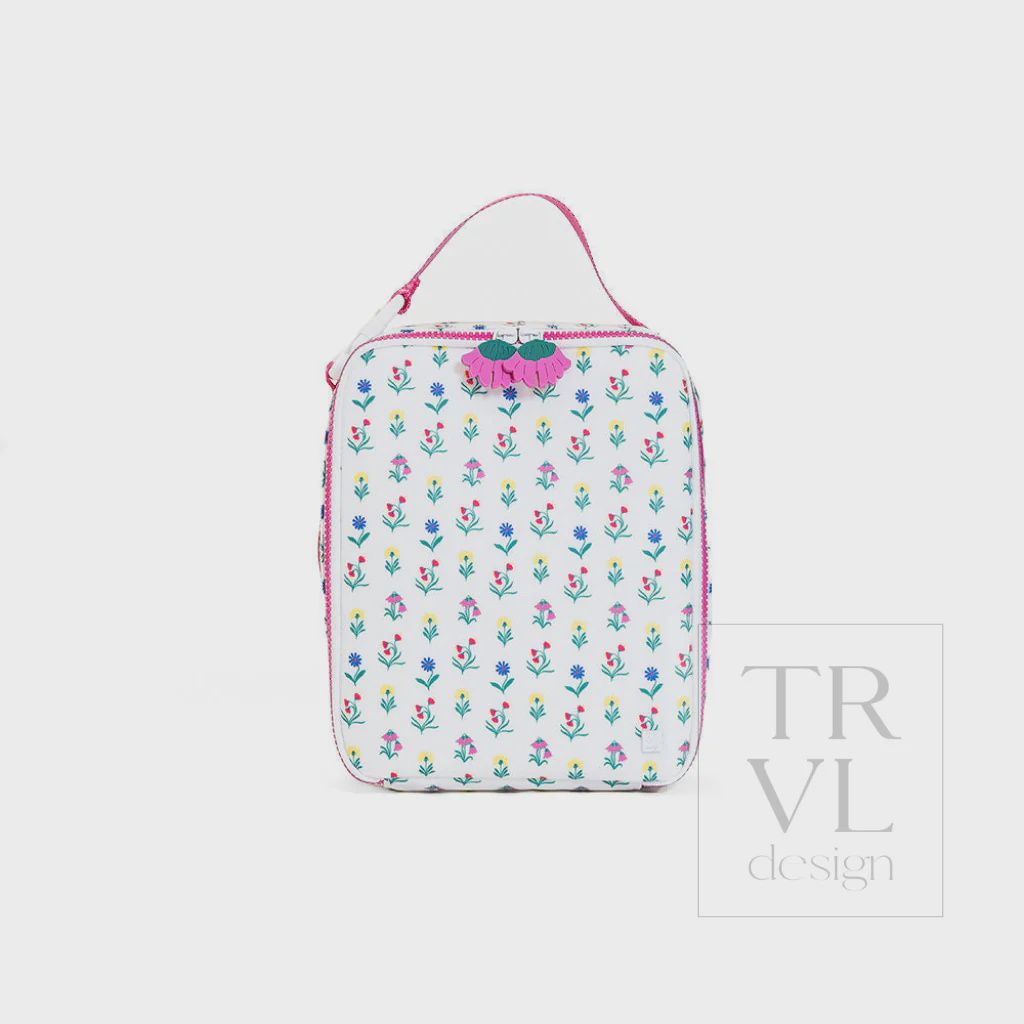 Wild Flower Lunch Box