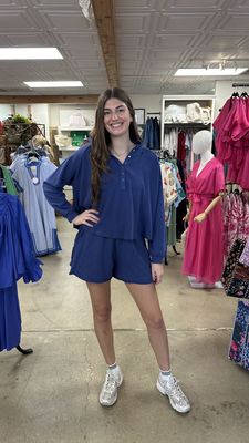 Layla Blue Set