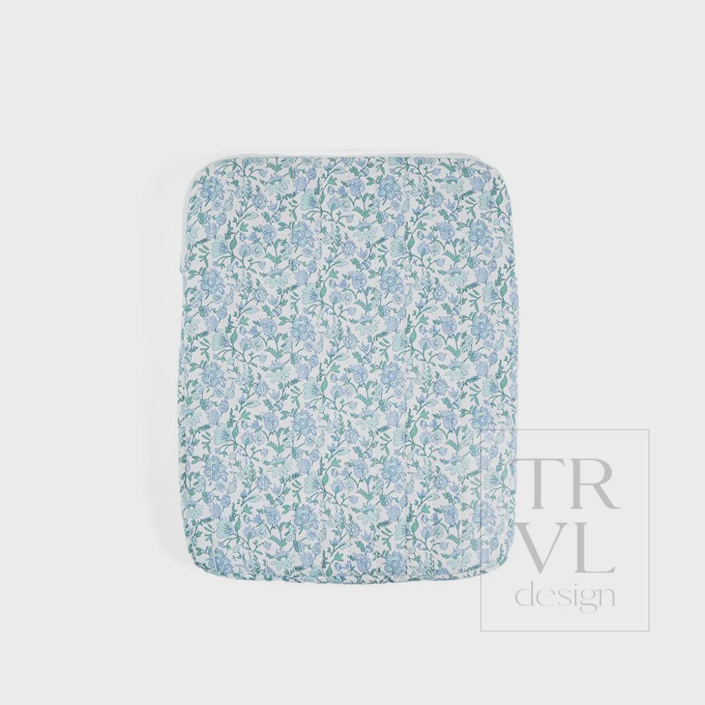 Quilted Tablet Case, Pattern: Hamptons Floral