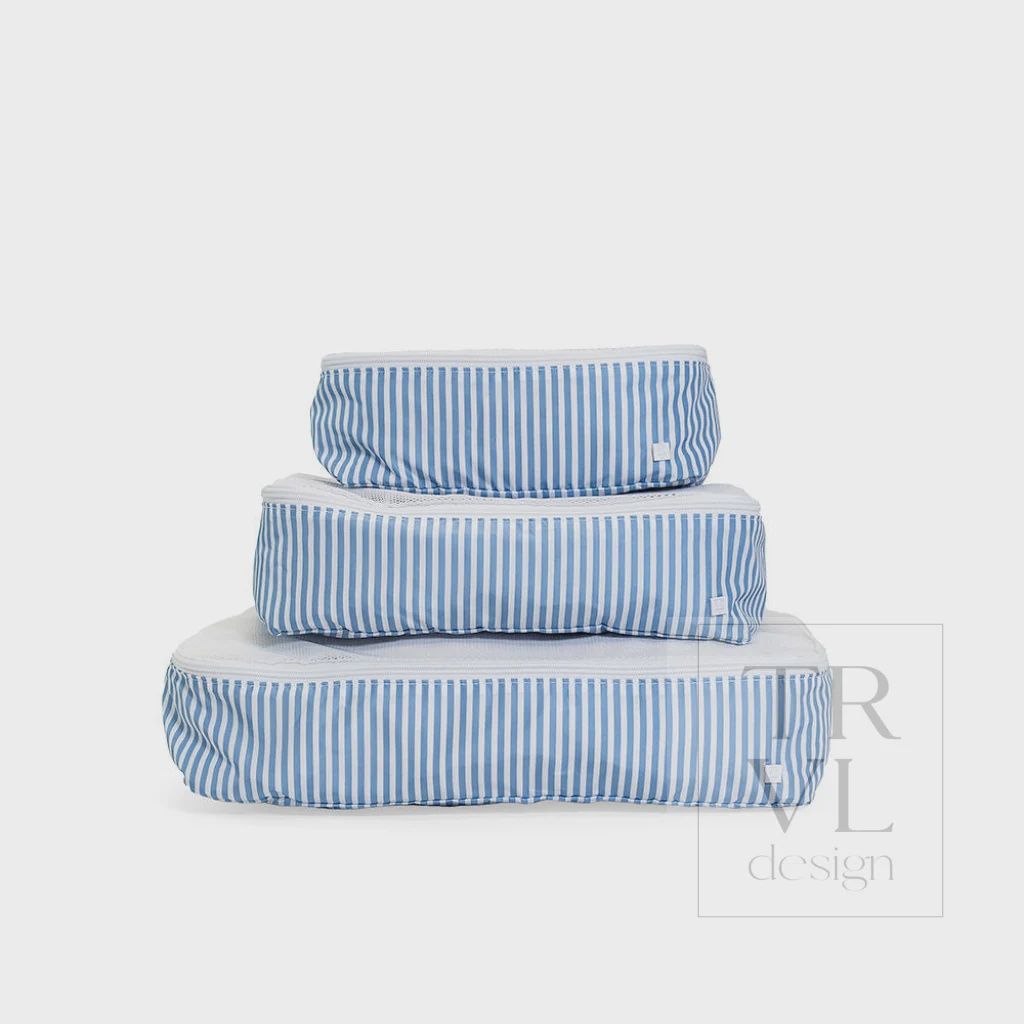 Pimlico Strip Packing Squad, Pattern: Chambray