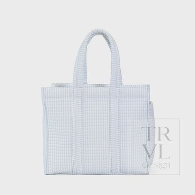 Pimlico Stripe Quilted Go Go Tote