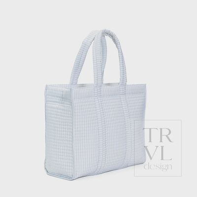 Pimlico Stripe Quilted Go Go Tote