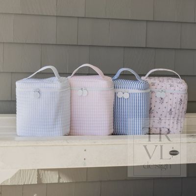 Pimlico Stripe Quilted Go Go Lunch Bag