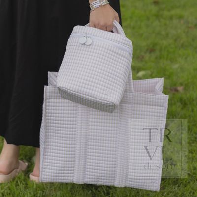 Pimlico Stripe Quilted Go Go Lunch Bag