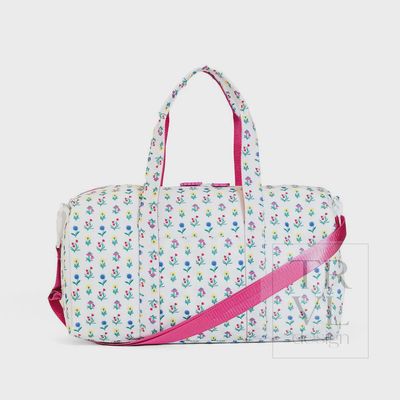 Wild Flower Weekend Duffle Bag