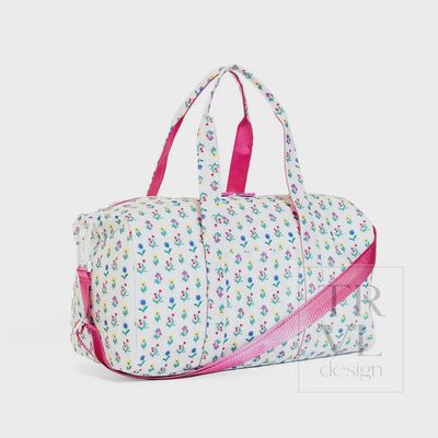 Wild Flower Weekend Duffle Bag