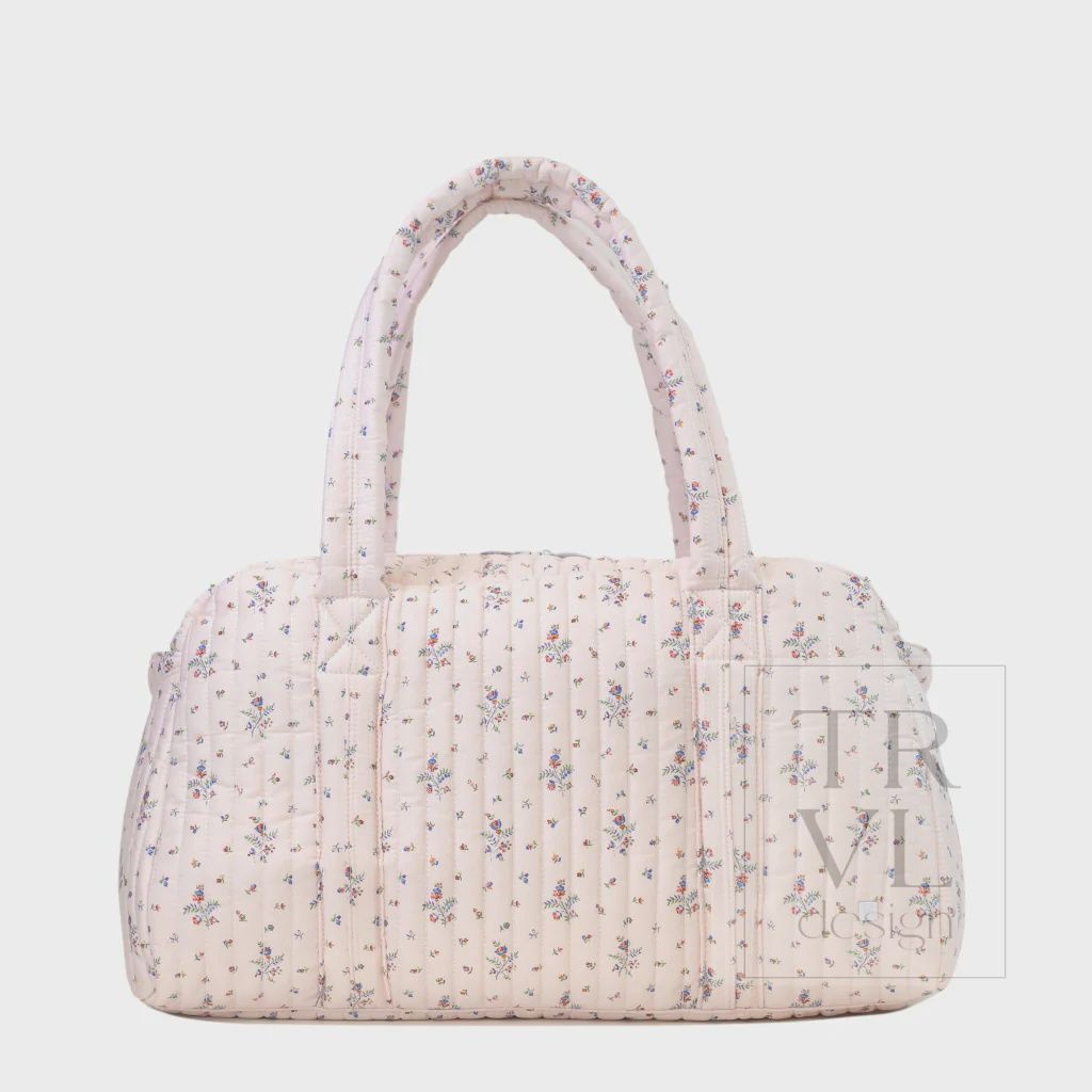 Fleurie Quilted Grande Duffel
