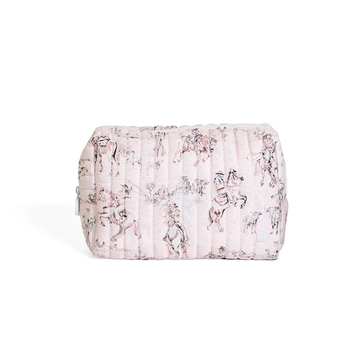 Cowgirl Toile Quilted Everyday Bag