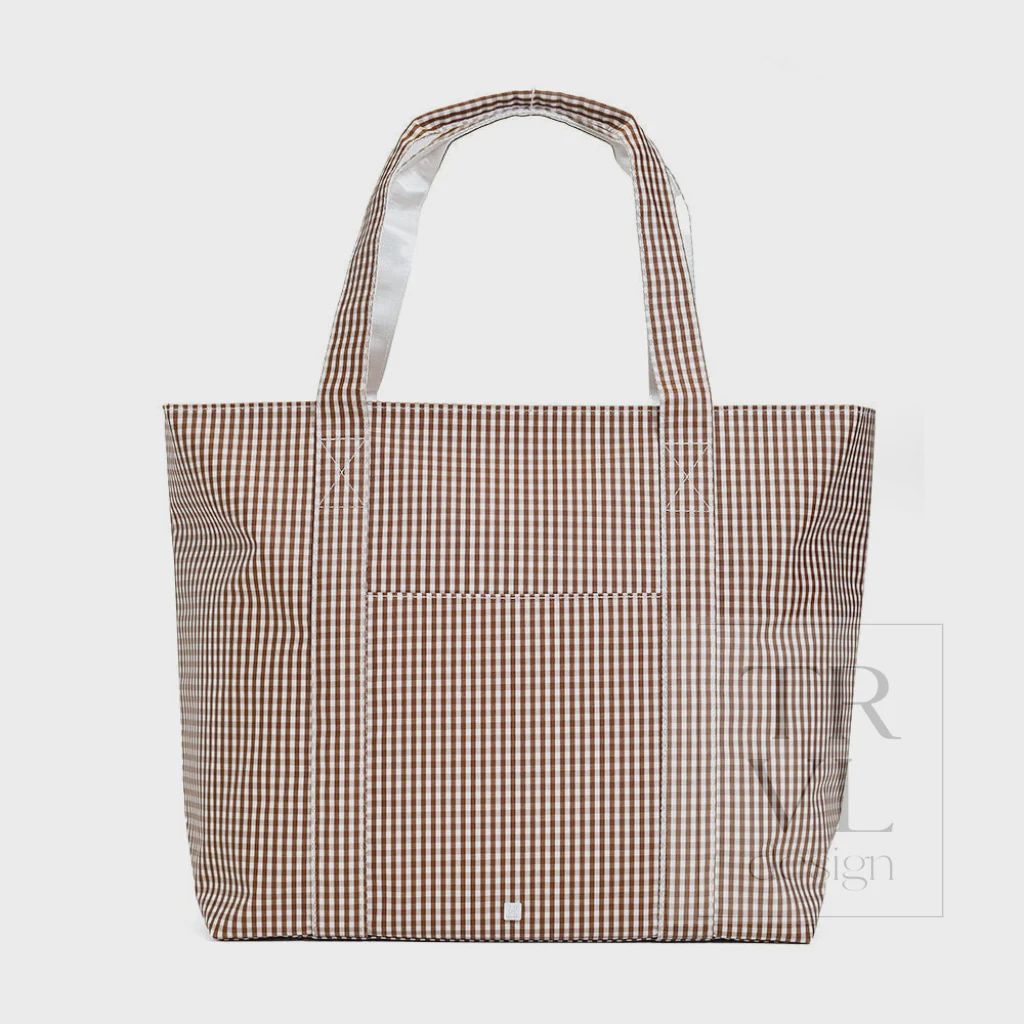 Gingham Coco Jumbo Tote