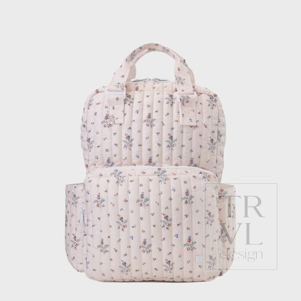 Fleurie Quilted All You Need Bag