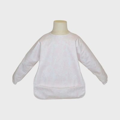 Bunny Toile Perfect Smock Bib