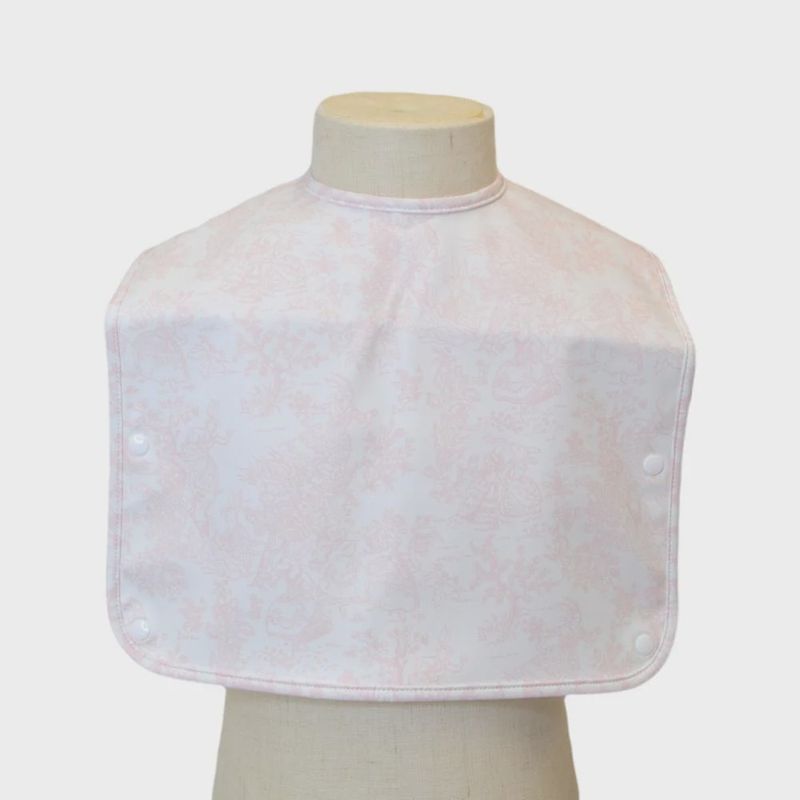 Bunny Toile Best Bib