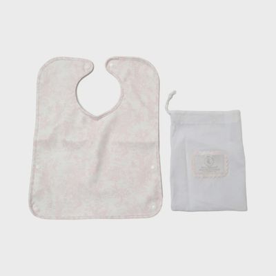 Bunny Toile Best Bib