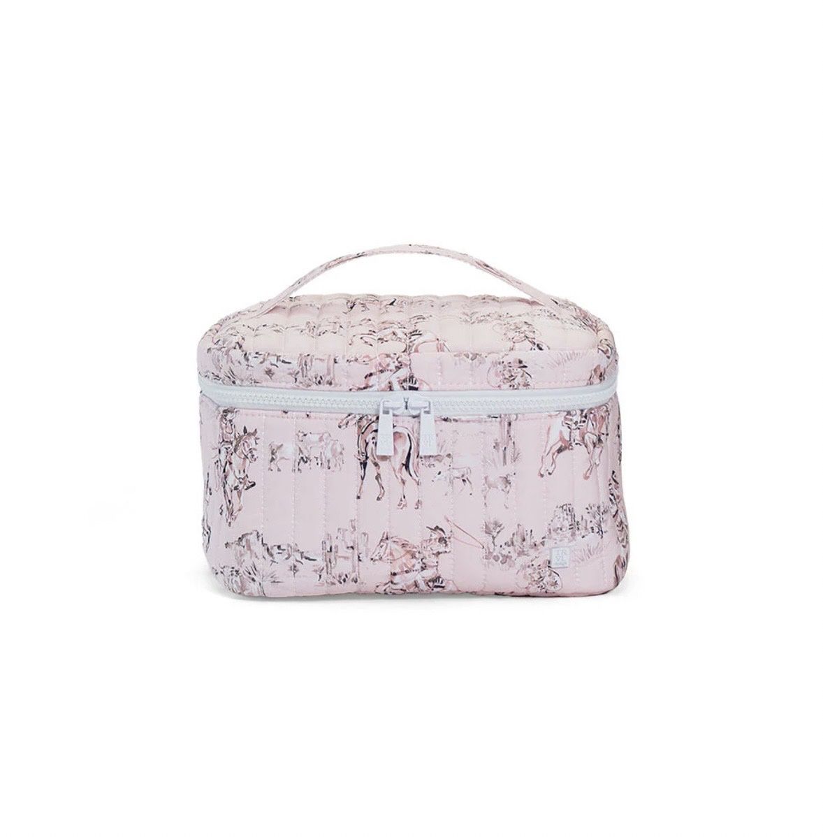 Cowgirl Toile Quilted Train Set