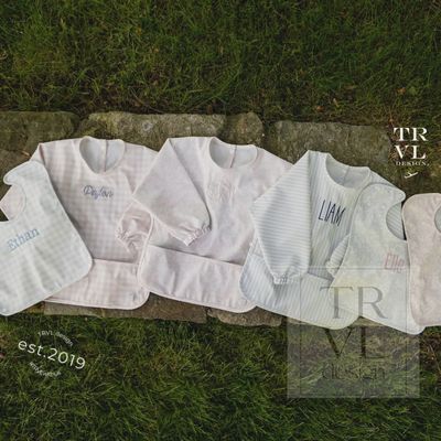 Pimlico Check Perfect Smock Bib
