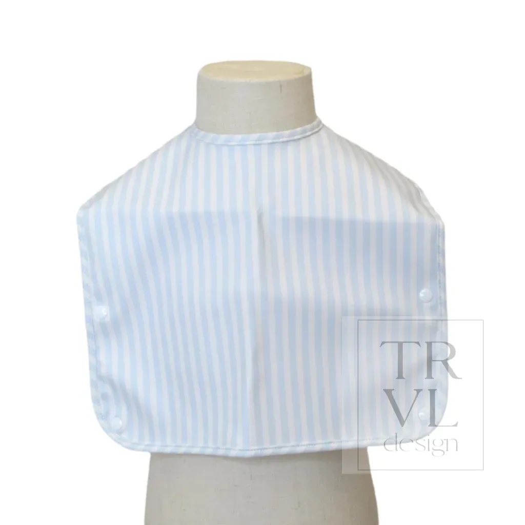 Pimlico Check Best Bib, Color: Blue
