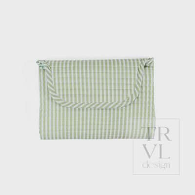 Pimlico Strip Quilted Changing Mat