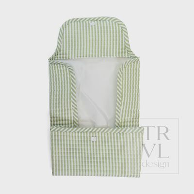 Pimlico Strip Quilted Changing Mat