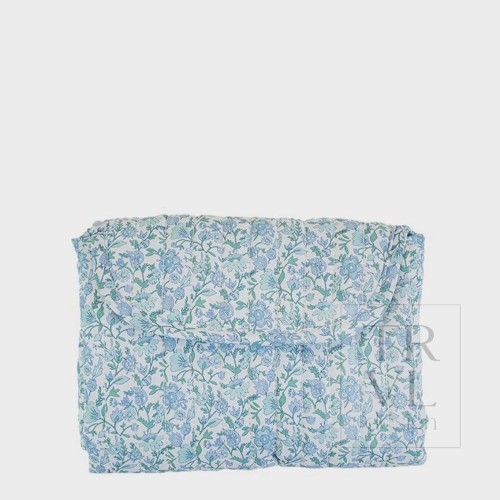 Hamptons Floral Quilted Changing Mat