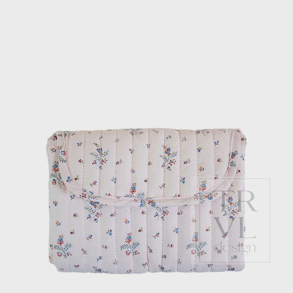 Fleurie Quilted Changing Mat