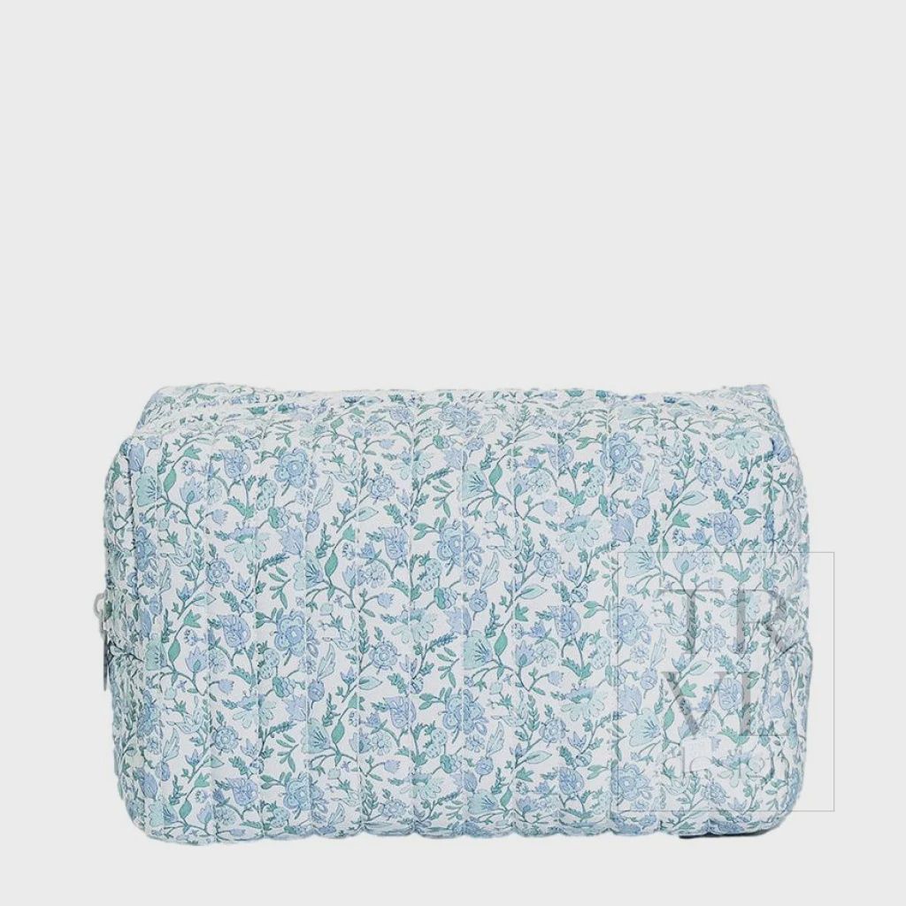 Hamptons Floral Quilted Everyday Bag