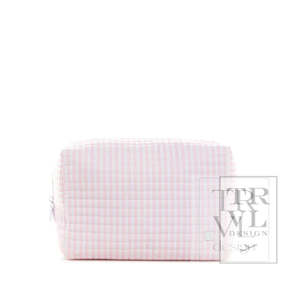 Pimlico Stripe Quilted Everyday Bag, Color: Pink